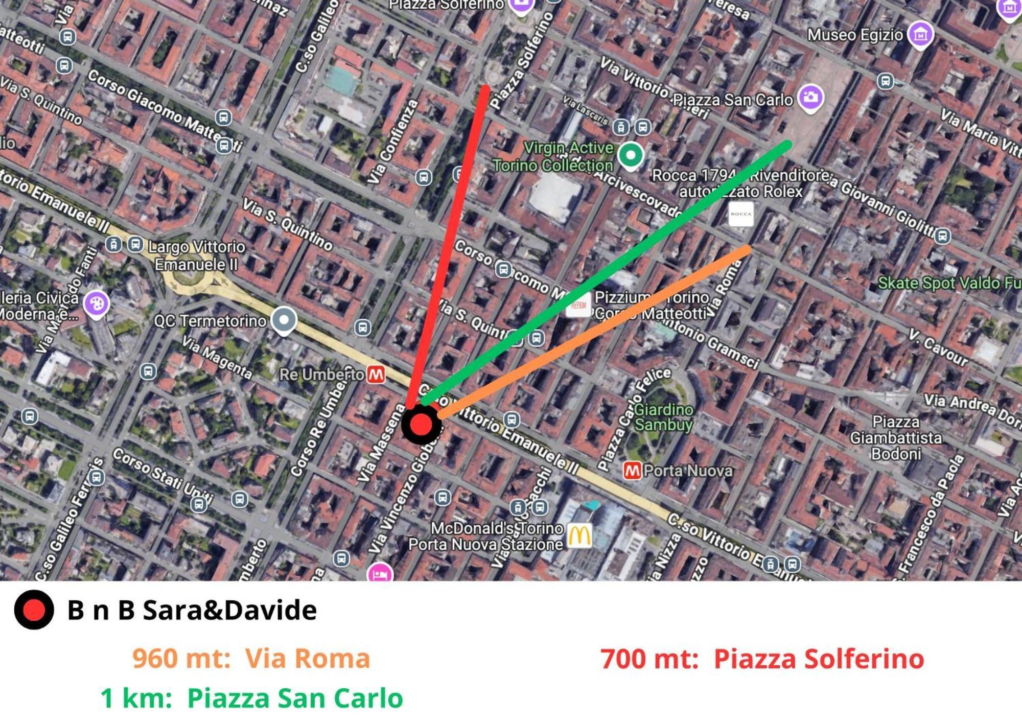 Mavio - Centro Porta Nuova * Turin